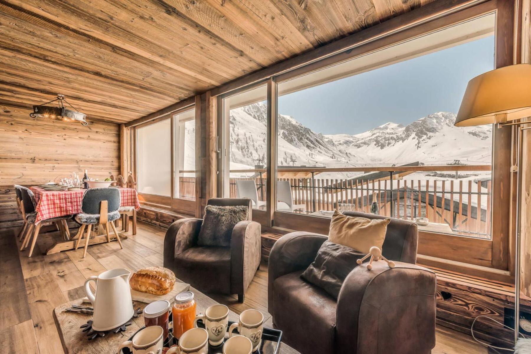 Residence Hauts Lieux - 4 Pieces 8 Personnes Premium, Appartement Renove Mae-3411 Tignes Dış mekan fotoğraf