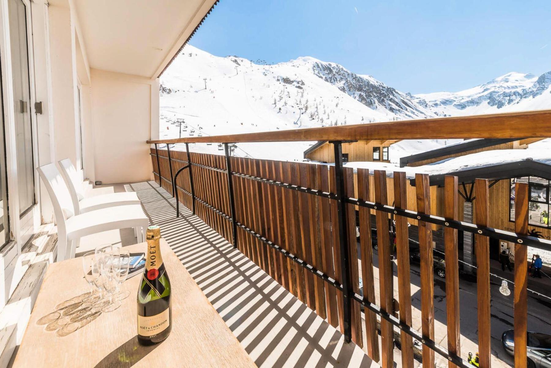 Residence Hauts Lieux - 4 Pieces 8 Personnes Premium, Appartement Renove Mae-3411 Tignes Dış mekan fotoğraf