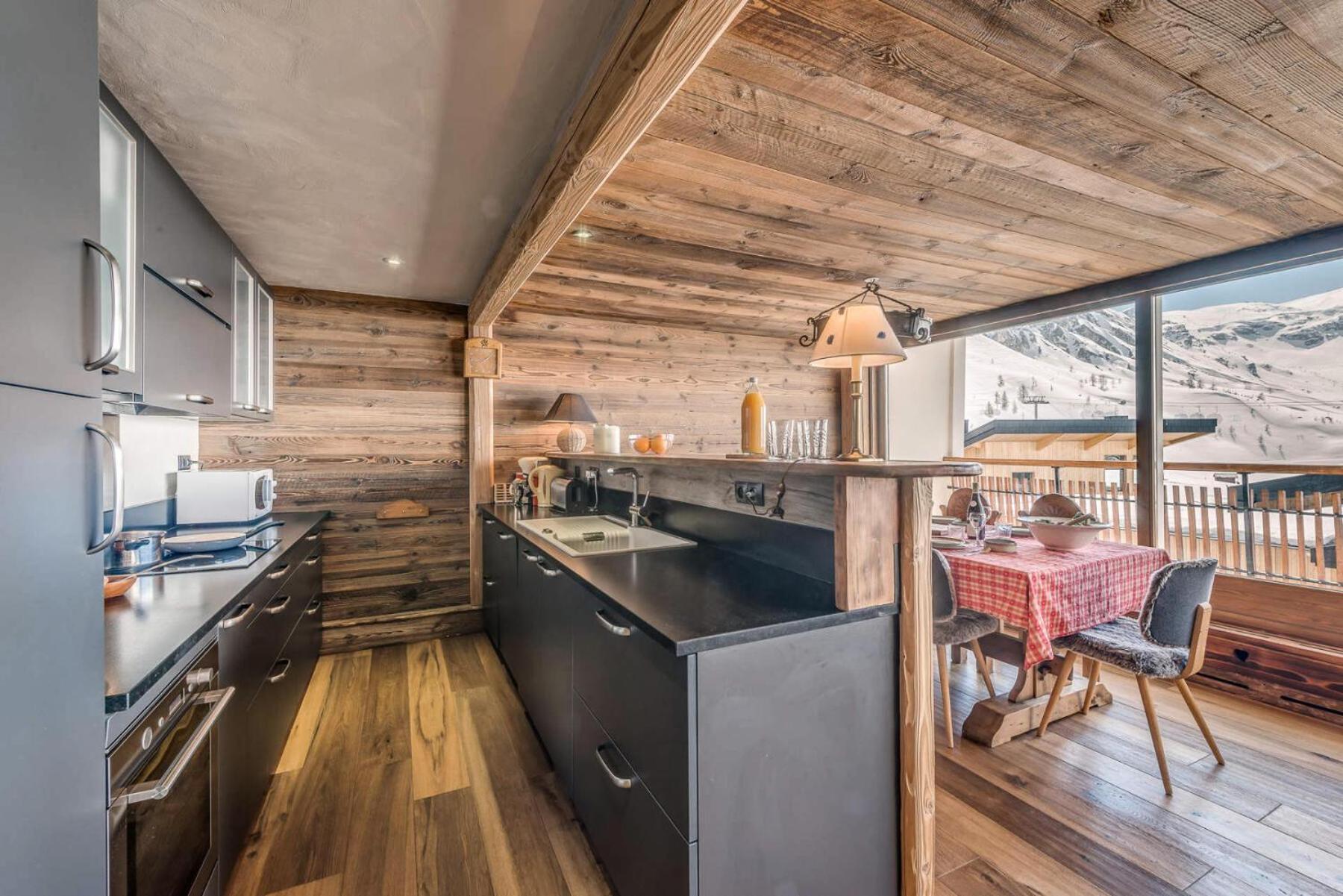 Residence Hauts Lieux - 4 Pieces 8 Personnes Premium, Appartement Renove Mae-3411 Tignes Dış mekan fotoğraf