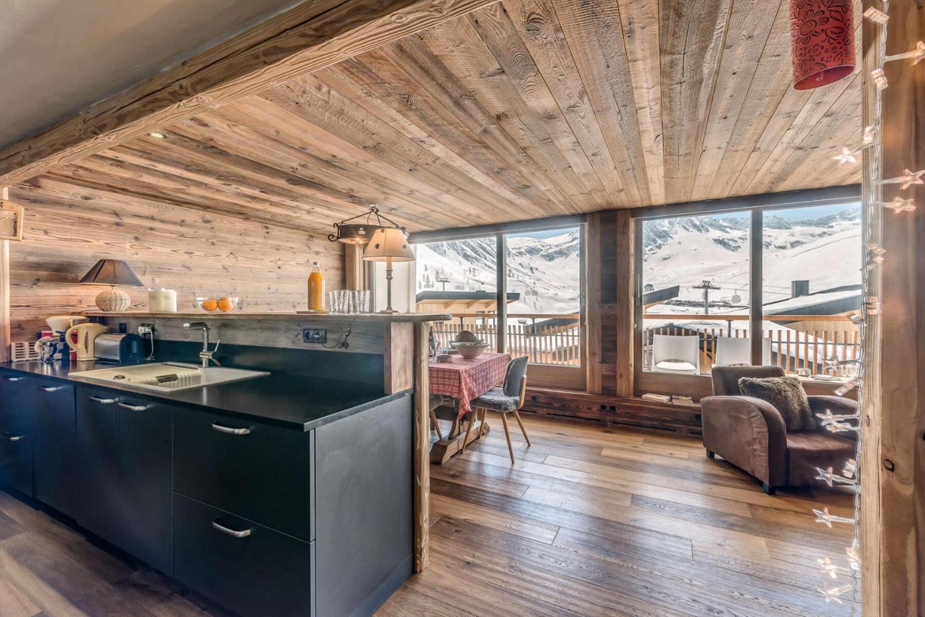 Residence Hauts Lieux - 4 Pieces 8 Personnes Premium, Appartement Renove Mae-3411 Tignes Dış mekan fotoğraf