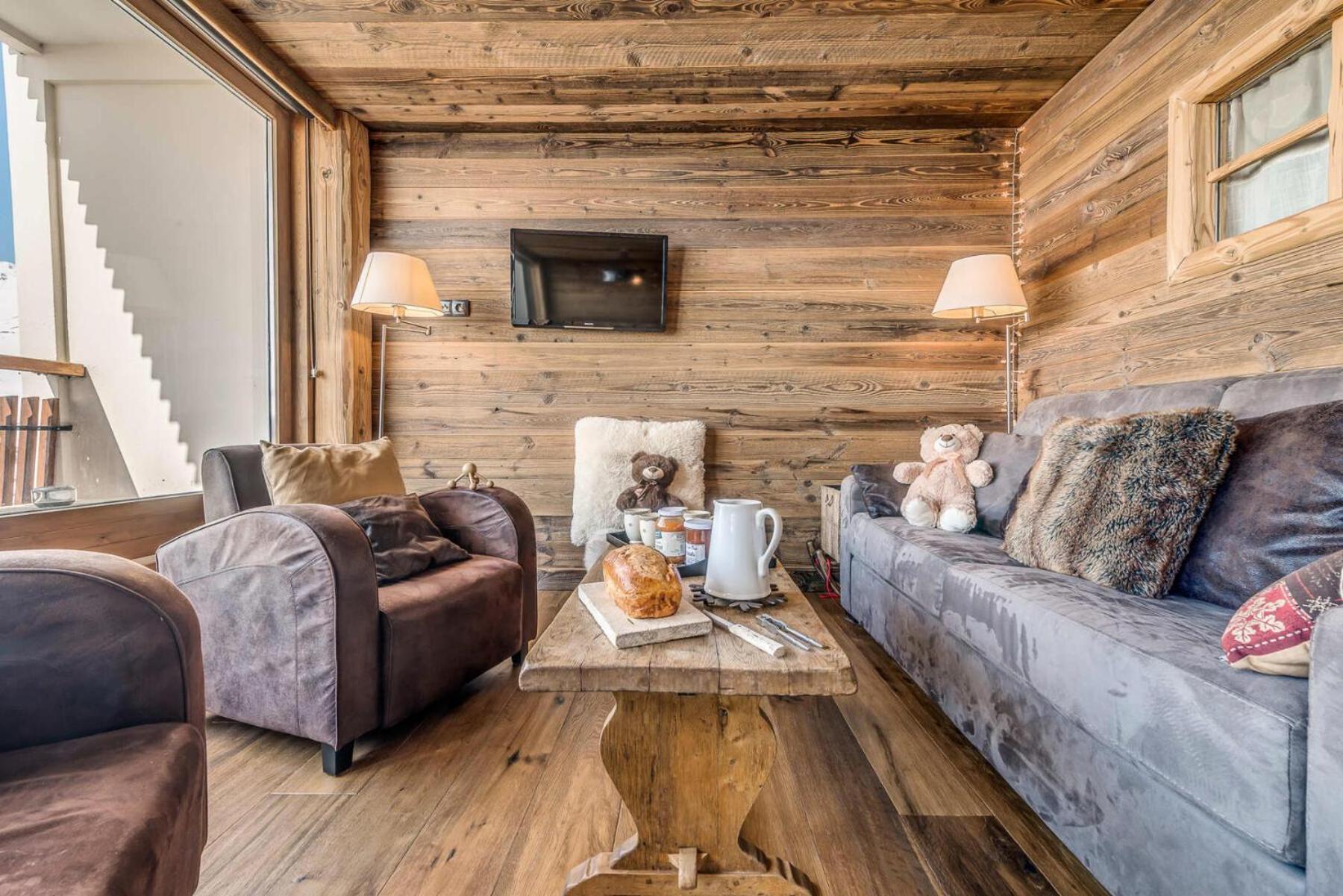 Residence Hauts Lieux - 4 Pieces 8 Personnes Premium, Appartement Renove Mae-3411 Tignes Dış mekan fotoğraf