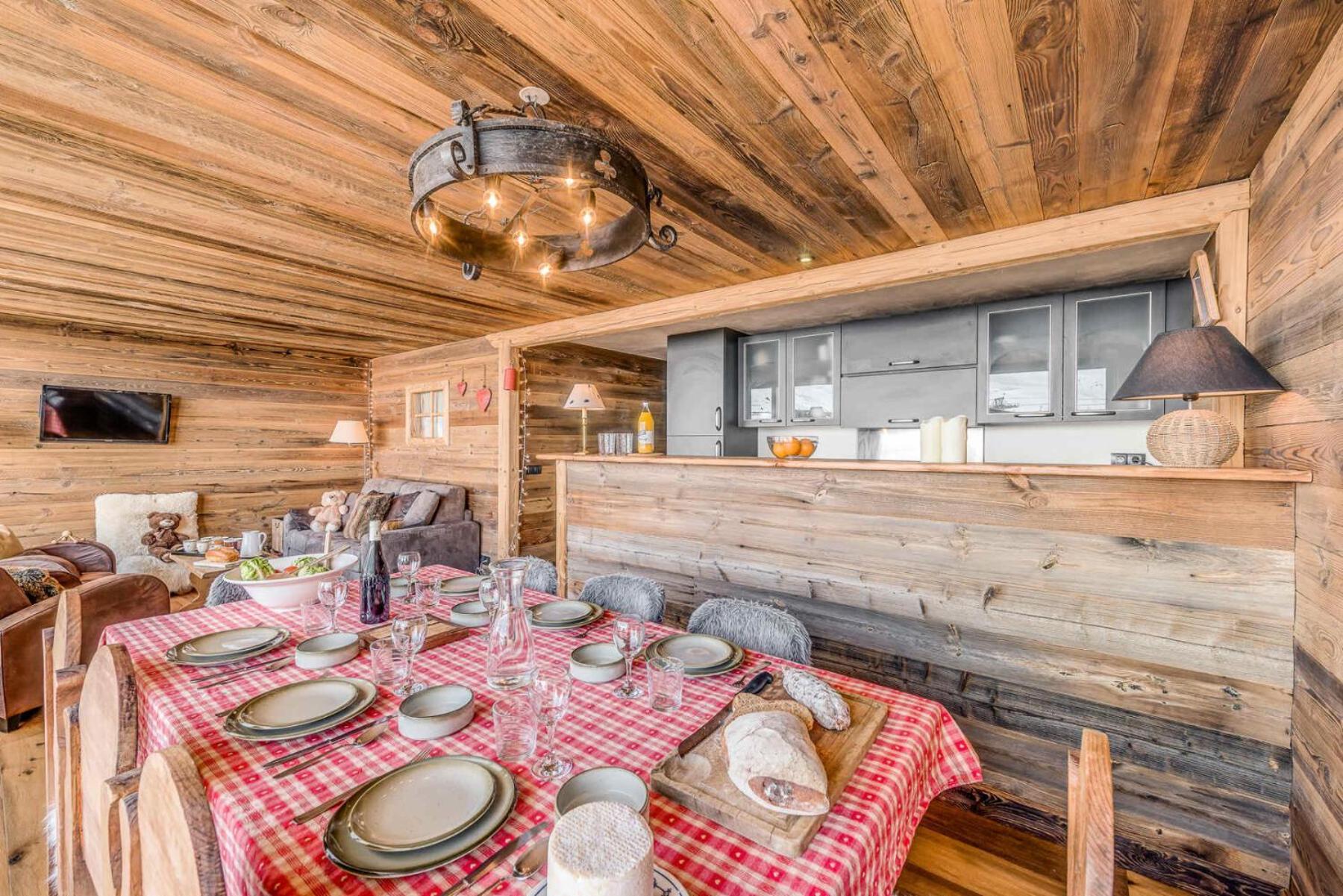 Residence Hauts Lieux - 4 Pieces 8 Personnes Premium, Appartement Renove Mae-3411 Tignes Dış mekan fotoğraf
