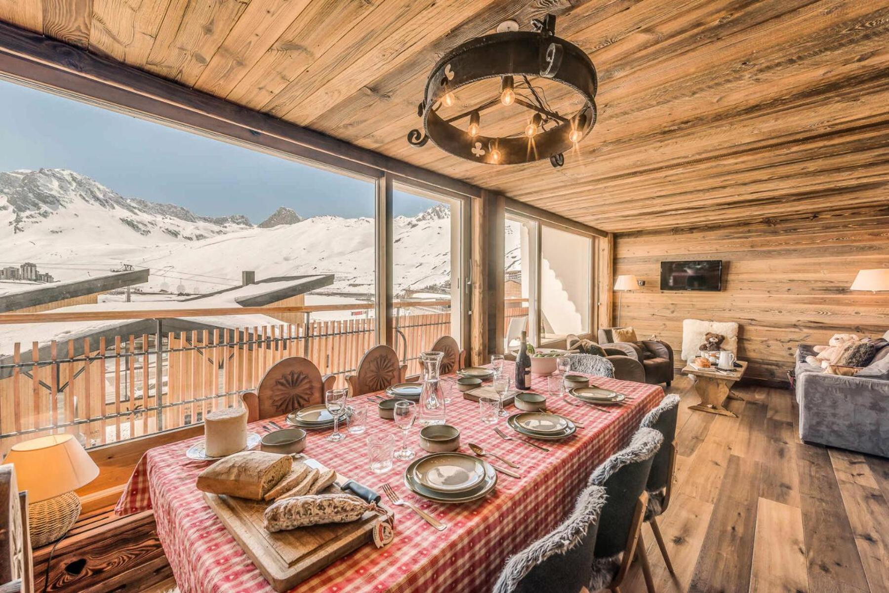 Residence Hauts Lieux - 4 Pieces 8 Personnes Premium, Appartement Renove Mae-3411 Tignes Dış mekan fotoğraf