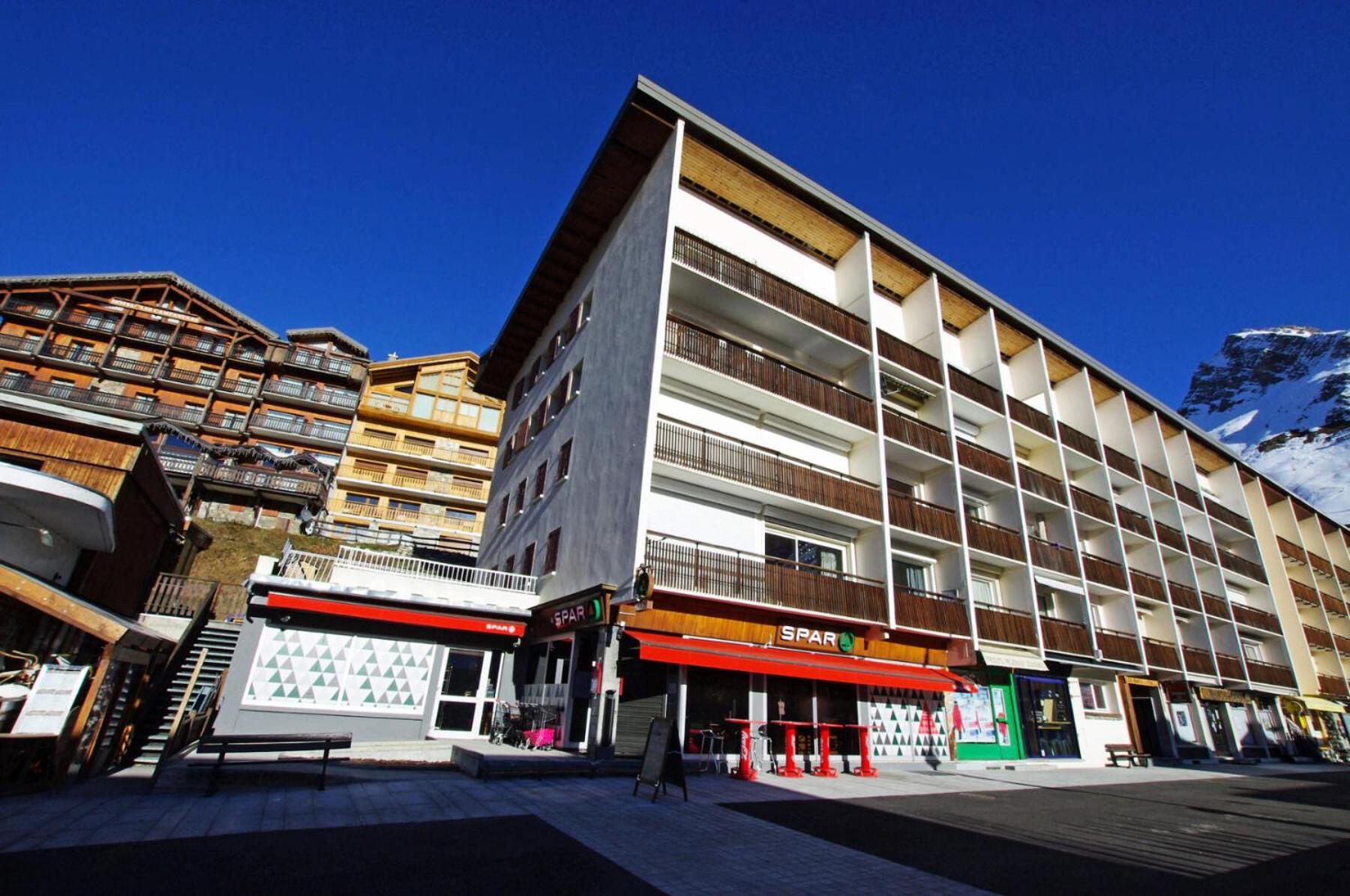 Residence Hauts Lieux - 4 Pieces 8 Personnes Premium, Appartement Renove Mae-3411 Tignes Dış mekan fotoğraf