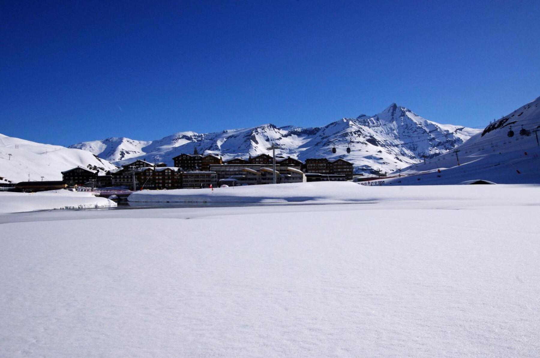 Residence Hauts Lieux - 4 Pieces 8 Personnes Premium, Appartement Renove Mae-3411 Tignes Dış mekan fotoğraf